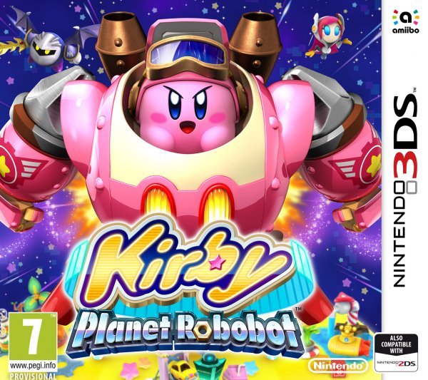 N3DS KIRBY PLANET ROBOBOT